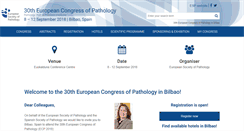 Desktop Screenshot of esp-congress.org