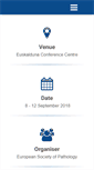 Mobile Screenshot of esp-congress.org